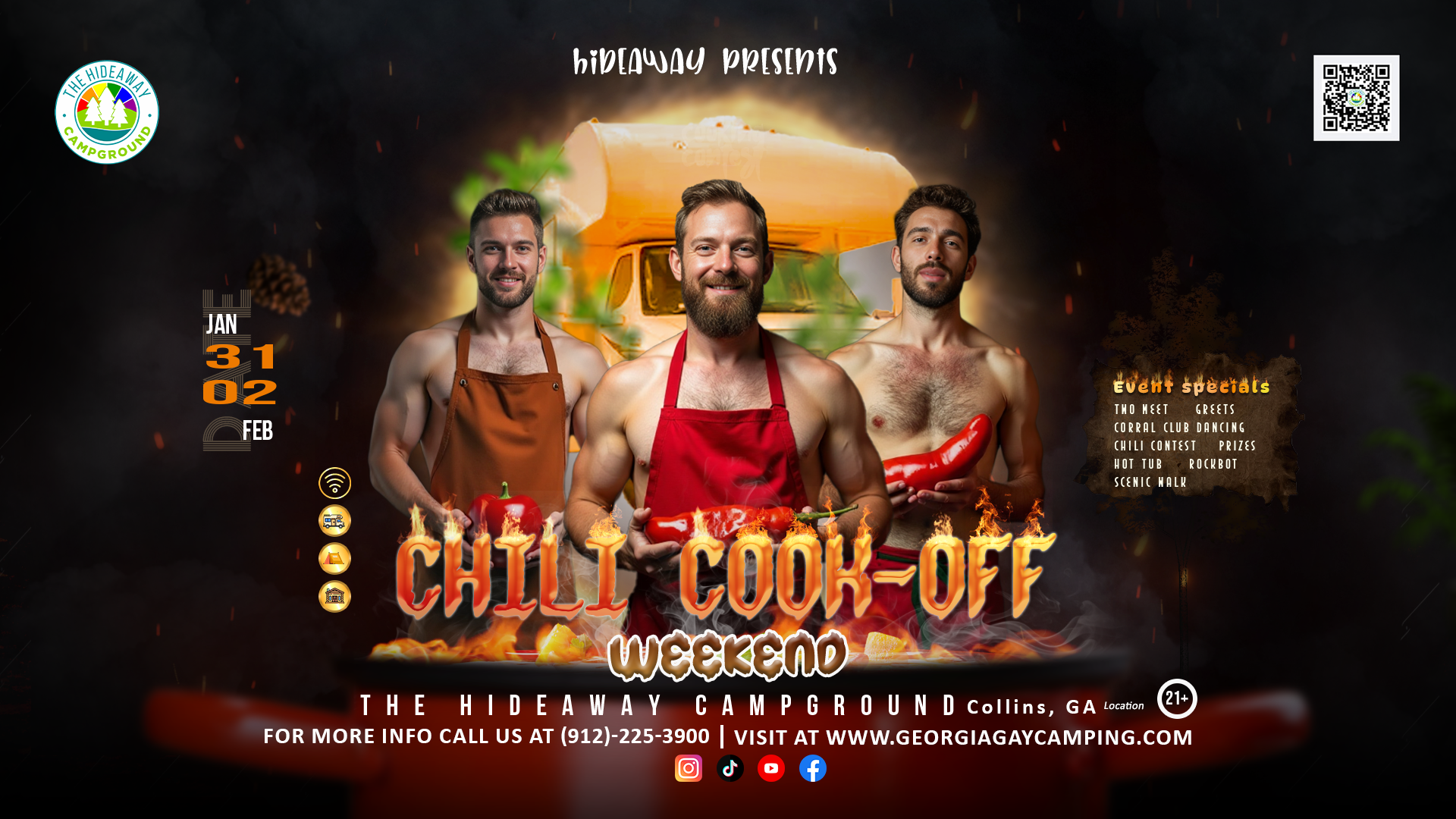 Chili Cook-Off Contest poster