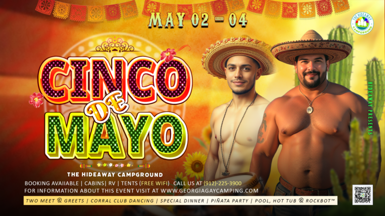 Cinco De Mayo party poster