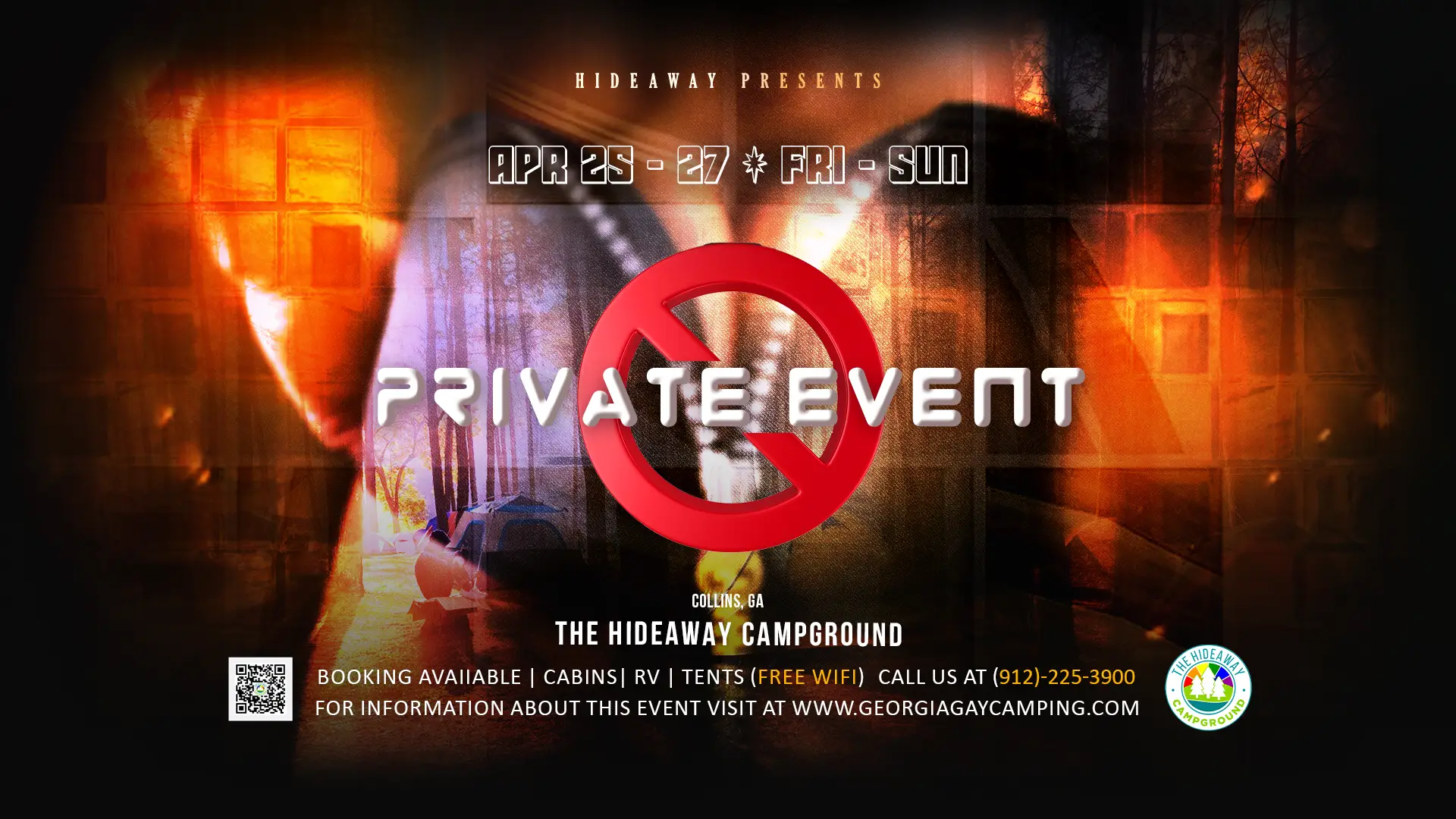 Private Event poster