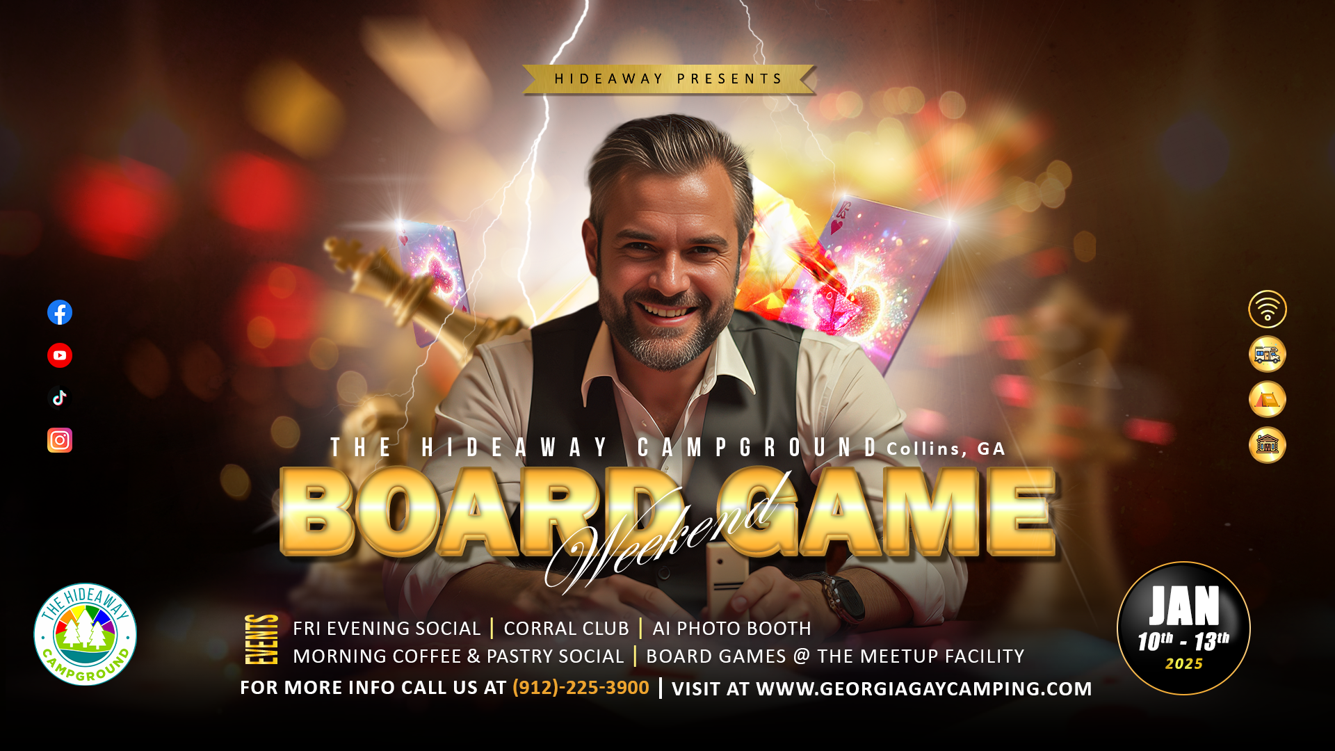 Board Game poster