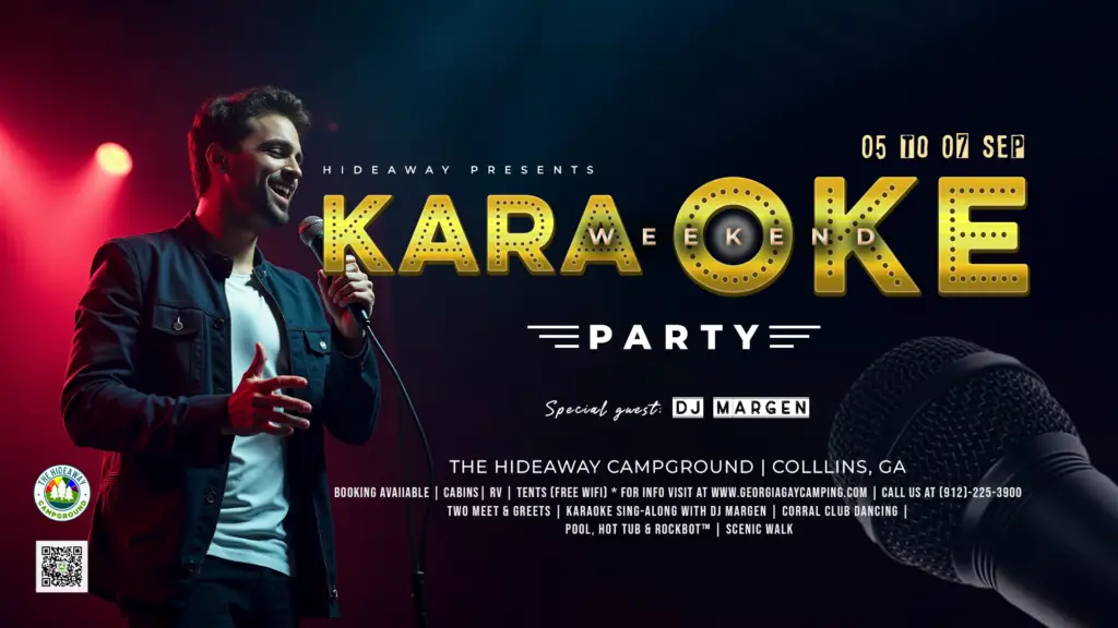 Karaoke Weekend party poster