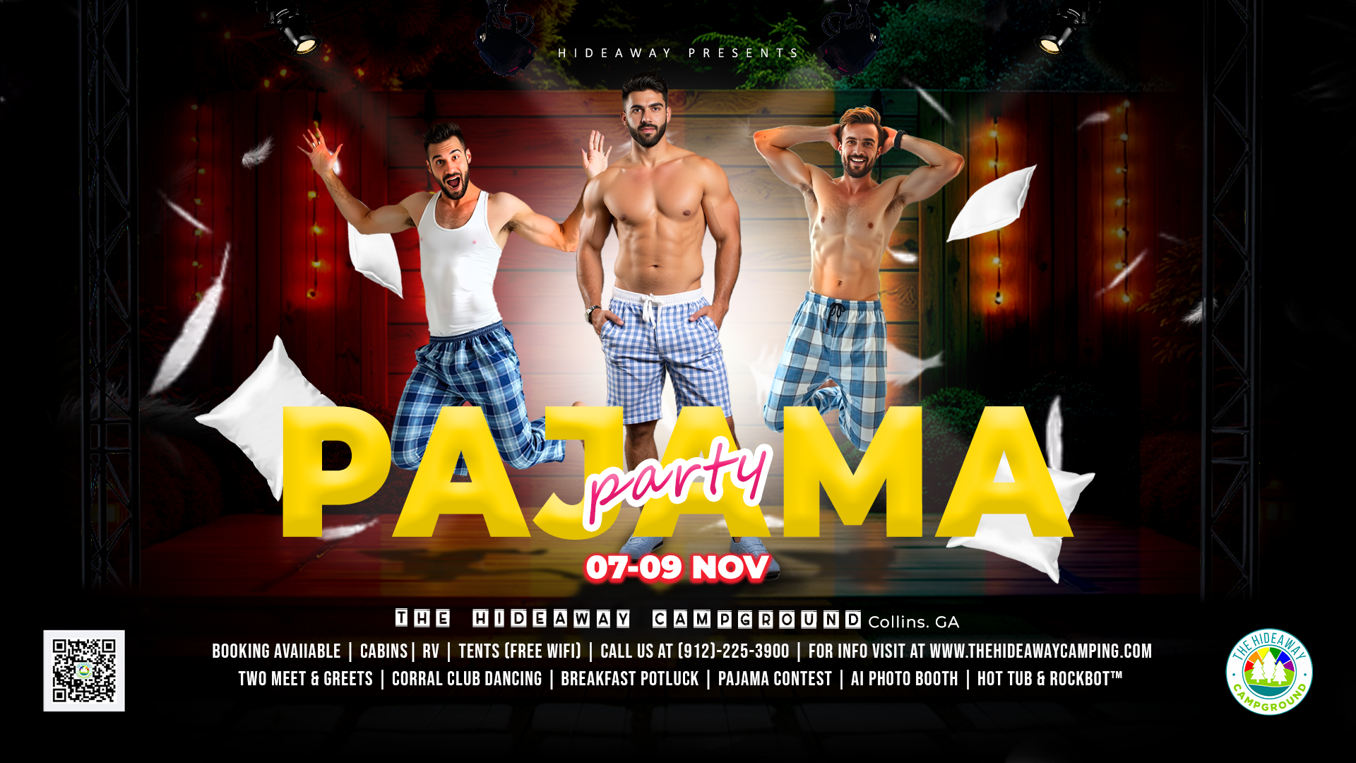 Pajama Party poster