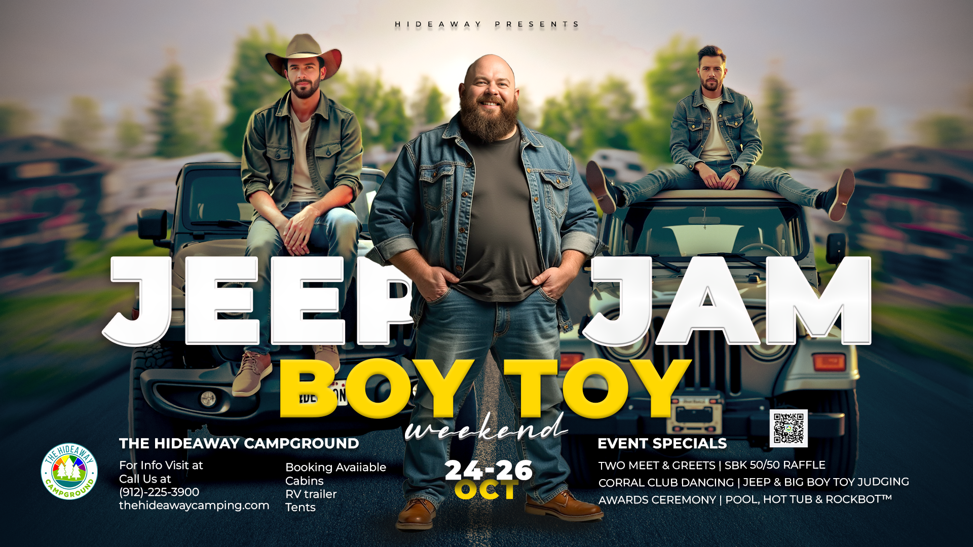 Jeep Jam & Big Boy Toyz Weekend