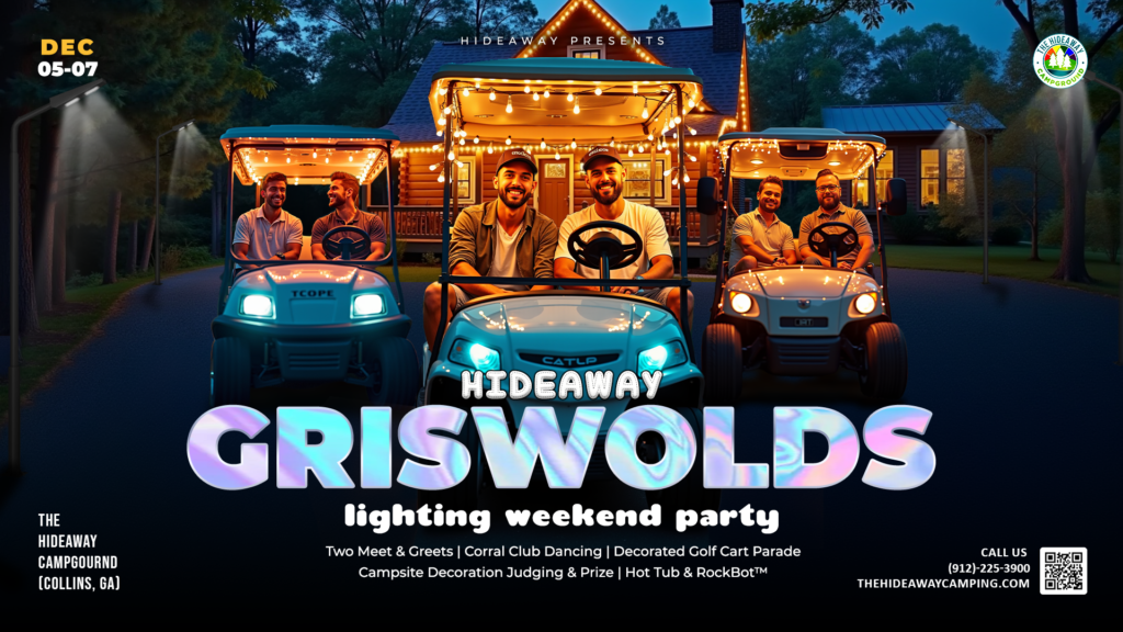 Hideaway Griswolds Lighting poster