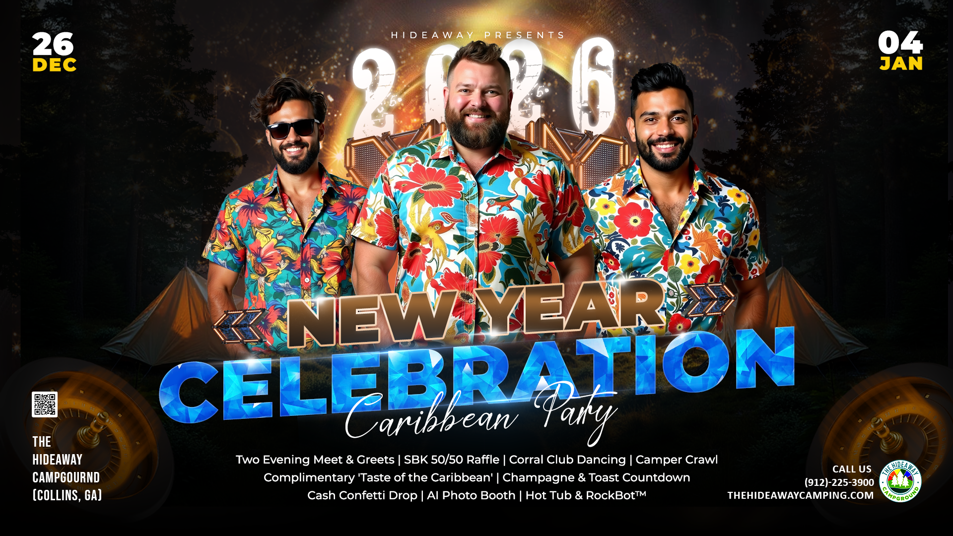 New Years' Celebration Party poster